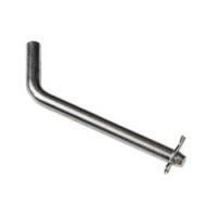 Double HH 10305 Bent Pin 3/8 in Dia Pin Zinc