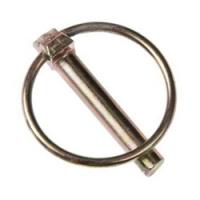 Double HH 81944 Lynchpin 12 Hitch 7/16 in Dia Pin 2 in OAL Zinc