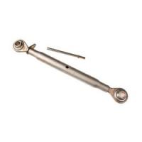 Double HH 22520 Standard Top Link 2 Hitch Yellow Zinc