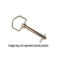 Double HH 25625 Hitch Pin 5/8 in Dia Pin 6-1/4 in OAL HCS Yellow Zinc