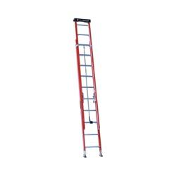 Louisville L-3022-20PT Extension Ladder 240 in H Reach 300 lb 1-1/2 in D