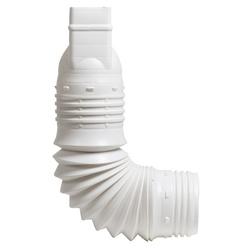 Amerimax ADP53229 Downspout Adapter 2 x 3 in Connection PVC White