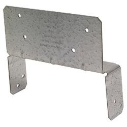 Simpson Strong-Tie LPC Series LPC6Z Post Cap 6 x 6 in Post/Joist Steel