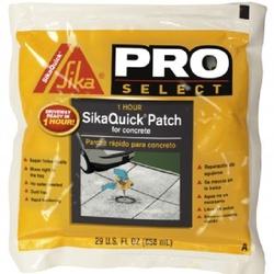 SikaQuick 535570 Concrete Patch Gray Ammoniacal 29 fl-oz Pouch