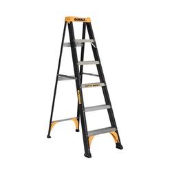 DeWALT by Louisville DXL3210-04 Step Ladder 102 in Max Reach H 3-Step 225