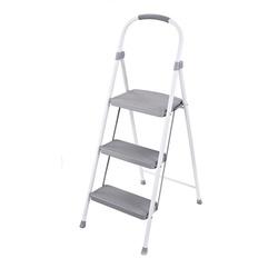 Rubbermaid RMS-3 Step Stool 37.8 in H 3-Step 225 lb 10-3/8 in Top 6 in