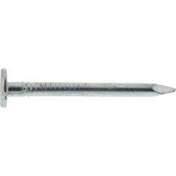 Fas-n-Tite 461463 Roofing Nail 2 in L Flat Head 11 ga Gauge Steel Gray
