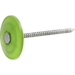 HILLMAN 461444 Roofing Nail 1-3/4 in L Round Head 12 ga Gauge