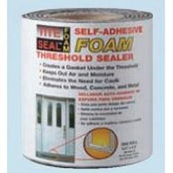 Cofair Products Tite Seal TSFM65 Threshold Sealer 5-1/2 in W 6-1/2 ft L