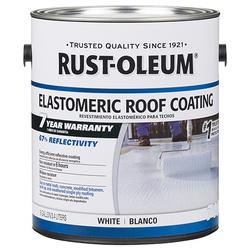 RUST-OLEUM 710 301904 Elastomeric Roof Coating White 0.9 gal Liquid