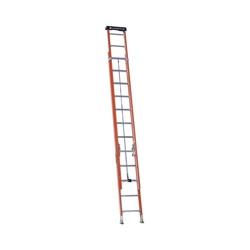 Louisville L-3022-24PT Extension Ladder 286 in H Reach 300 lb 1-1/2 in D