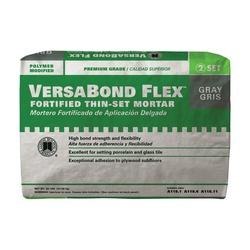 CUSTOM VersaBond Flex VBFG50 Thin-Set Mortar Gray Powder 50 lb Bag
