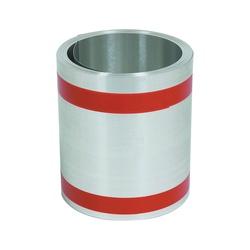 Amerimax 68008 Roll Valley Flashing 50 ft OAL 8 in OAW Aluminum