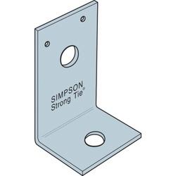 Simpson Strong-Tie A33 Angle 3 in W 3 in D 1-1/2 in H Steel Galvanized