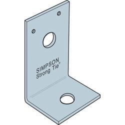 Simpson Strong-Tie A44 Angle 4-3/8 in W 4-9/16 in D 1-1/2 in H Steel