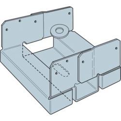 Simpson Strong-Tie AB Series ABA66Z Post Base 6 x 6 in Post Steel ZMAX