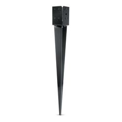 Simpson Strong-Tie FPBS44 Fence Post Spike Steel Black Powder-Coated