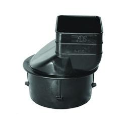 HANCOR 0364AA Downspout Adapter 3 x 2-1/4 x 2-1/2 in Connection Downspout