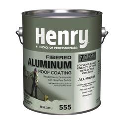 Henry HE555042 Aluminum Roof Coating Aluminum 3.41 L Can Liquid