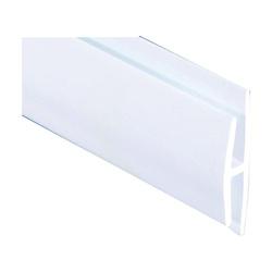 WallTuf 92589 Divider Molding Vinyl White