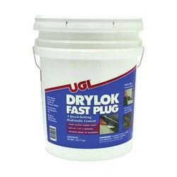 UGL DRYLOK Fast Plug 00930 Hydraulic Cement Gray Powder 50 lb