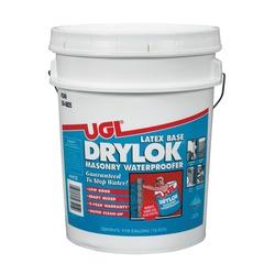 UGL DRYLOK 27515 Masonry Waterproofer White Liquid 5 gal Pail