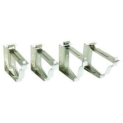 Amerimax 25024 Snap Lok Bracket Polyolefin White