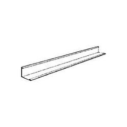 USG DONN SDX/SDXL SM7 Wall Molding Galvanized Steel Flat White