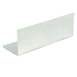 Amerimax 70708 Step Flashing 4 in L 4 in W 28 Gauge Galvanized Steel