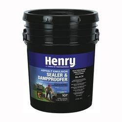 Henry HE107074 Asphalt Emulsion Sealer Black 18 L Pail Liquid