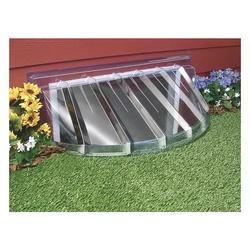 MACCOURT W4217-1 Window Well Cover 17 in L 42 in W Plastic