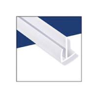 WallTuf 92587 Corner Molding 8 ft L Vinyl White