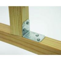 Simpson Strong-Tie A21Z Angle 1-1/2 in W 2 in D 1-3/8 in H Steel