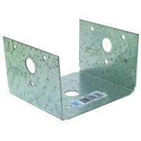 Simpson Strong-Tie BC40Z Post Cap 4 x 4 in Post/Joist Steel ZMAX