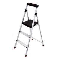 Rubbermaid RMA-3 Step Stool 51.2 in H 3-Step 225 lb 12.8 in Top 3 in