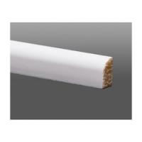 Inteplast Group 61090800636 Shoe Moulding 8 ft L Polystyrene Russet