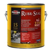 Black Jack 6148-9-34 Roof and Flashing Cement Black Liquid 1 gal Pail