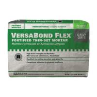 CUSTOM VersaBond Flex VBFG50 Thin-Set Mortar Gray Powder 50 lb Bag