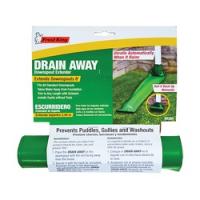 Frost King DE200 Downspout Extender 8 ft L Extended Vinyl Green