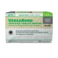 CUSTOM VersaBond Flex MTSG25 Thin-Set Mortar Gray Powder 25 lb Bag