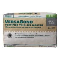 CUSTOM VersaBond Flex MTSG50 Thin-Set Mortar Gray Powder 50 lb Bag