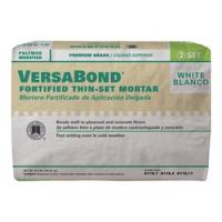 CUSTOM VersaBond Flex MTSW50 Thin-Set Mortar White Powder 50 lb Bag