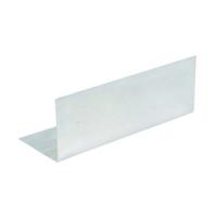 Amerimax 68707 Step Flashing 2-1/2 in L 2-1/2 in W Aluminum