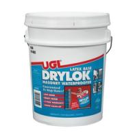 UGL DRYLOK 27515 Masonry Waterproofer White Liquid 5 gal Pail