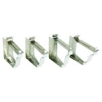 Amerimax 25024 Snap Lok Bracket Polyolefin White