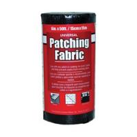 Gardner 4502-GA Patching Fabric 50 ft L 6 in W Fiberglass Black