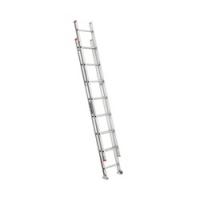 Louisville L-2321-16 Extension Ladder 193 in H Reach 200 lb Aluminum