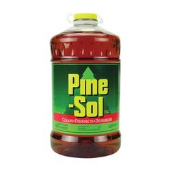 Pine-Sol 42464 Cleaner 144 oz Bottle Liquid Pine Clear Amber