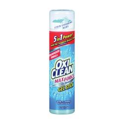 OXICLEAN Max Force 51355 Stain Remover 6.2 oz Gel Blue
