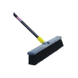 Quickie 00523 Push Broom 18 in Sweep Face Polypropylene Bristle Steel